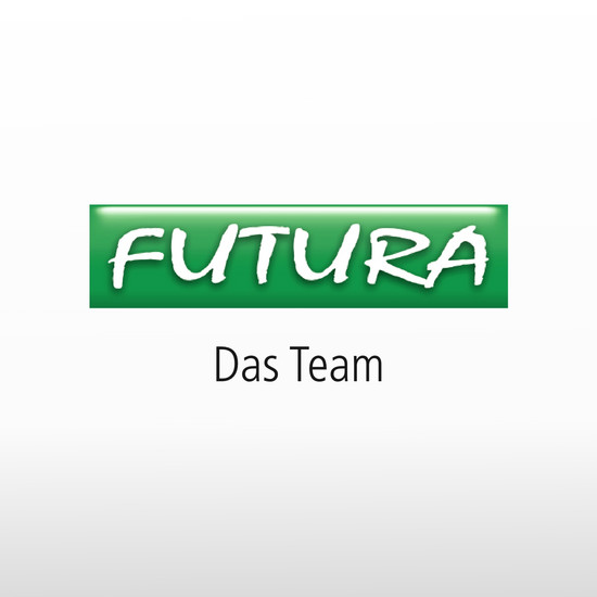 Grünes Futura Logo
