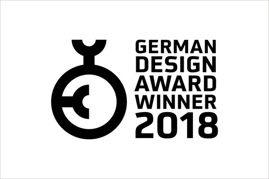 Logo: German Design Award Winner 2018
