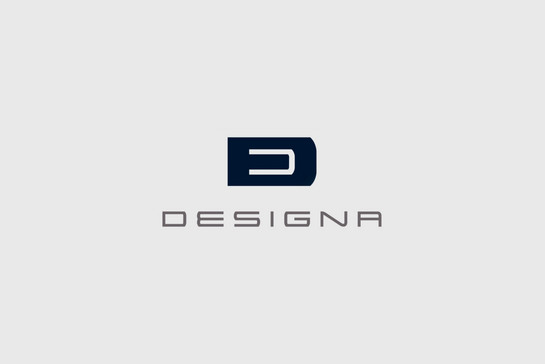 Logo und Schrift Designa 