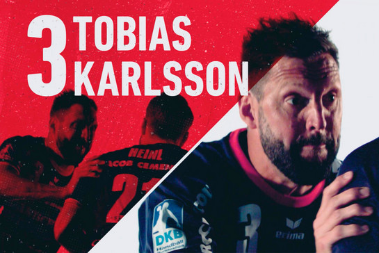 Spielerprofil der nummer 3 Tobias Karlsson