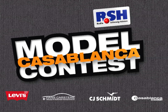 Logo vom Model Casablanca Contest