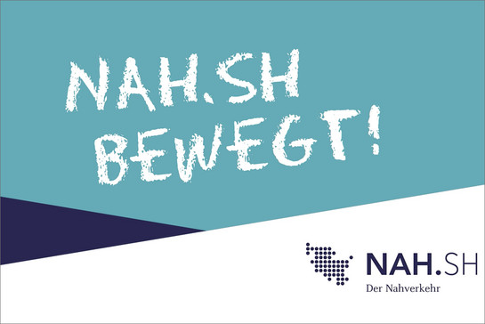 Das Logo von Nah.sh mit einem Slogan