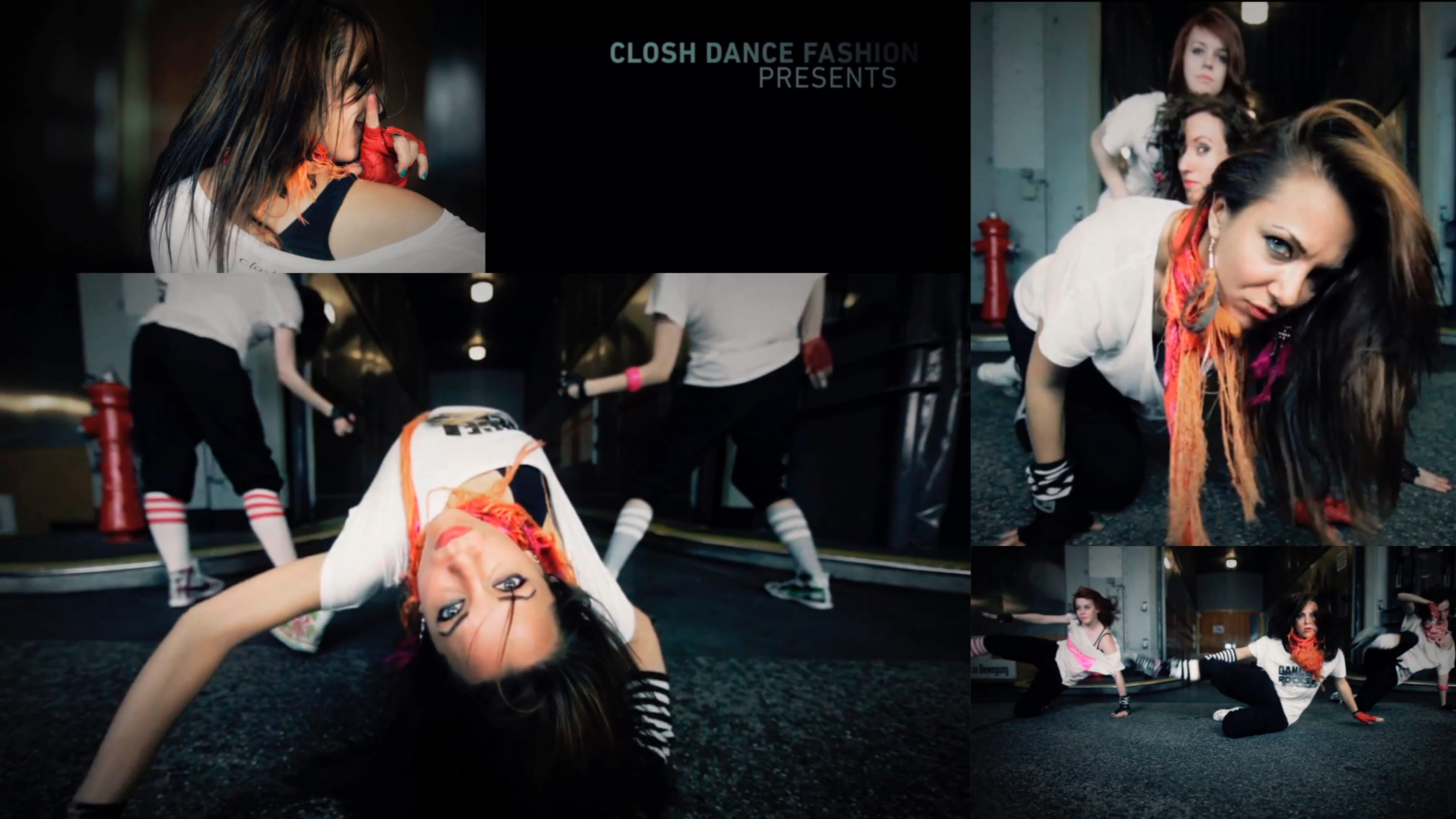 Bildercollage von Closh Dance Fashion