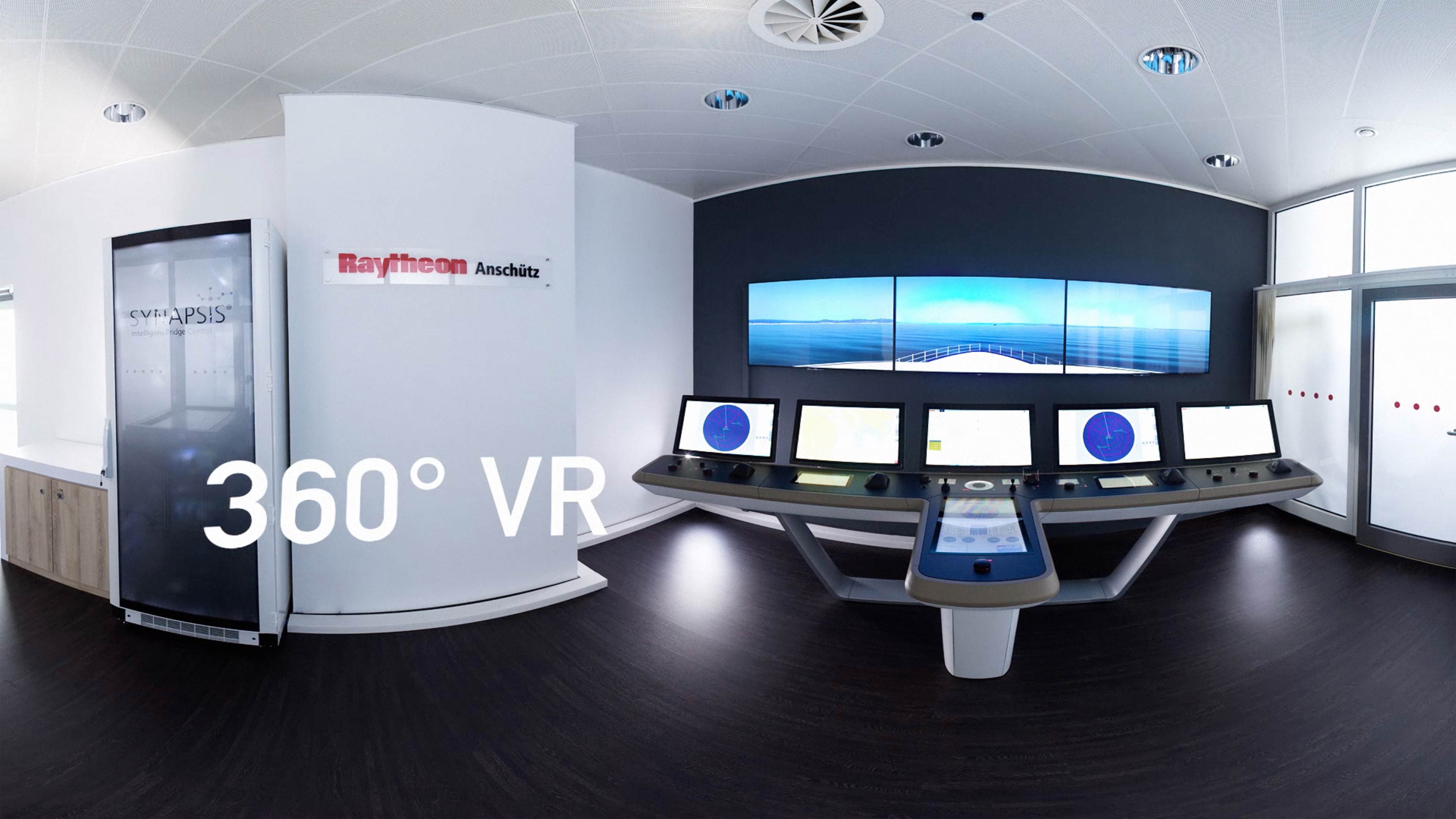 Virtual Reality Raum von Raytheon Anschuetz