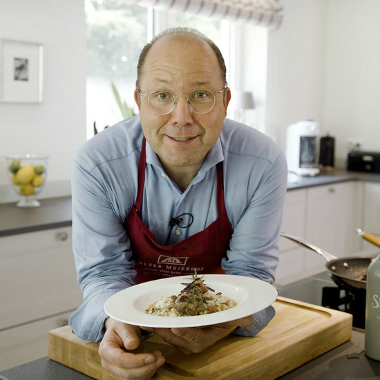 Küchentalk mit Dirk Luther