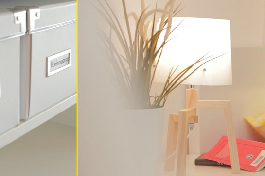 bb_smartlodge_teaser_06.jpg Eine moderne Lampe steht auf einem Nachtisch