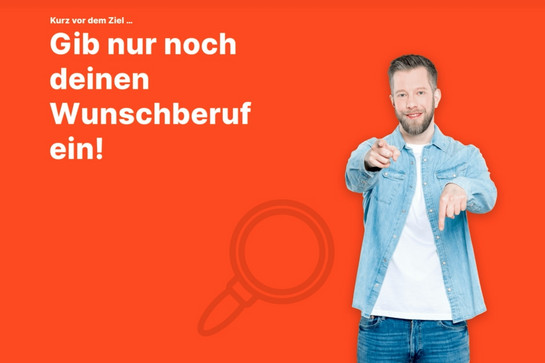 Ein Mann ruft zum bewerben auf bb_bibb_teaser_04.jpg