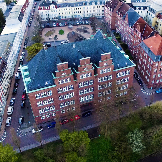 Luftbild der HLA Flensburg