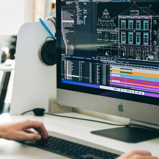 Es kann so einfach sein Animation auf iMac in Bearbeitung