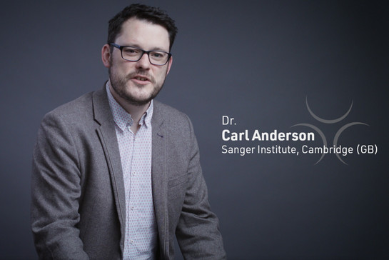 Dr. Carl Anderson, Sanger Institute, Cambridge