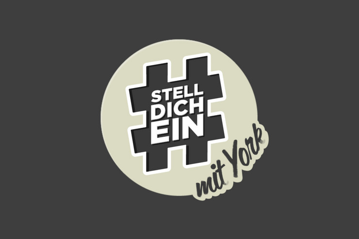 Rundes #Stelldichein-Logo