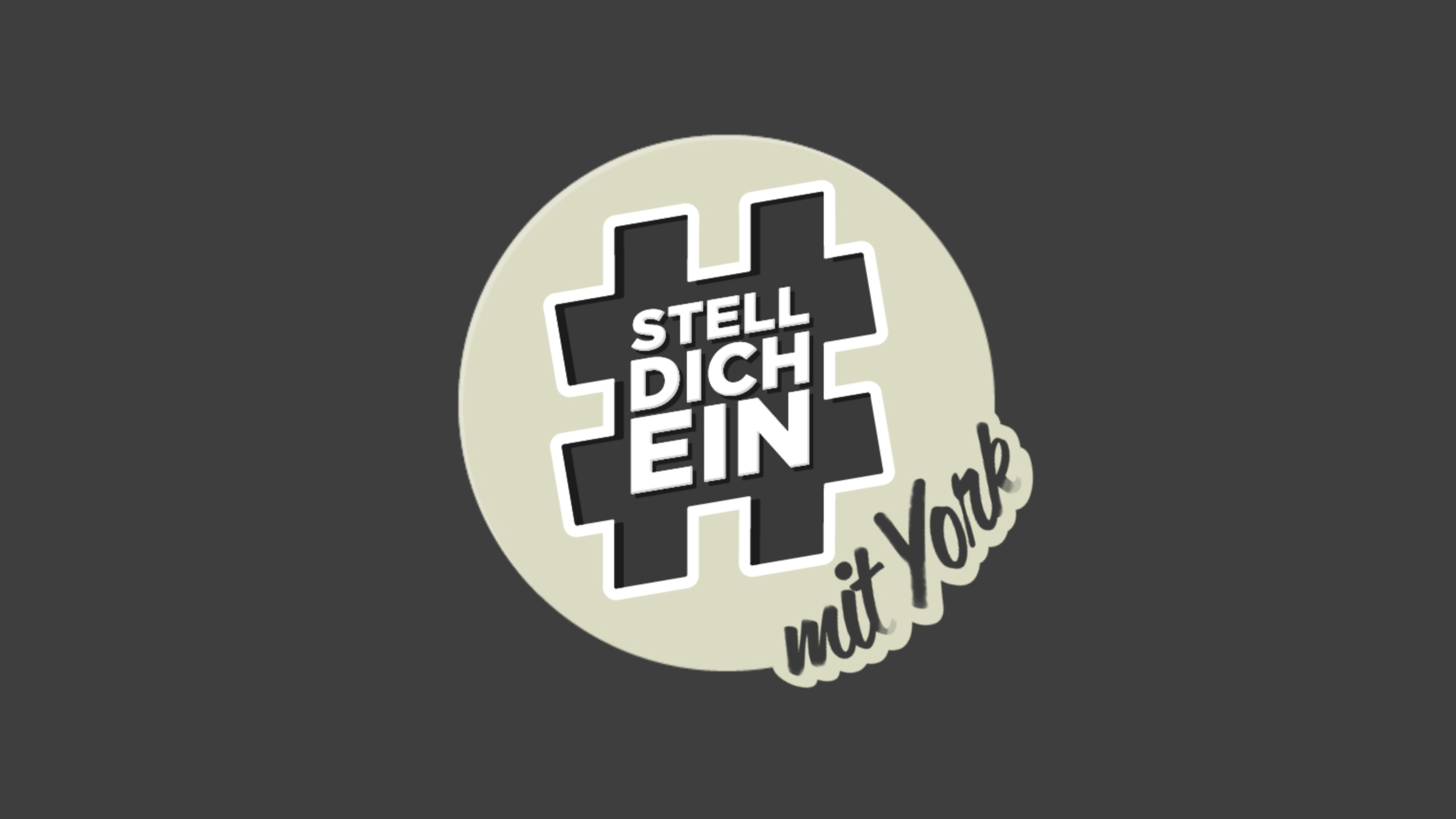 Rundes #Stelldichein-Logo