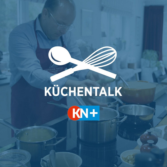 Das Logo von Küchentalk und der Kieler Nachrichten