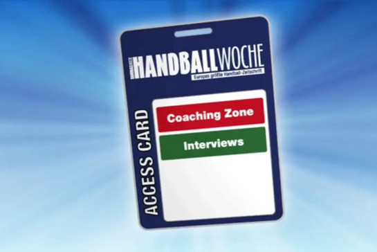 Access Card für die Handballwoche