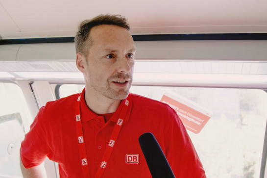 DB Angestellter im Interview