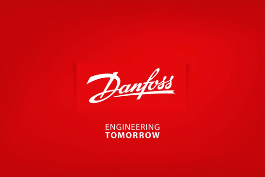 Das rote Danfoss Logo