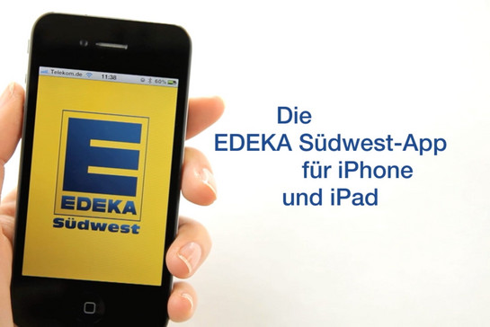 Edeka Süd West App fürs Iphone