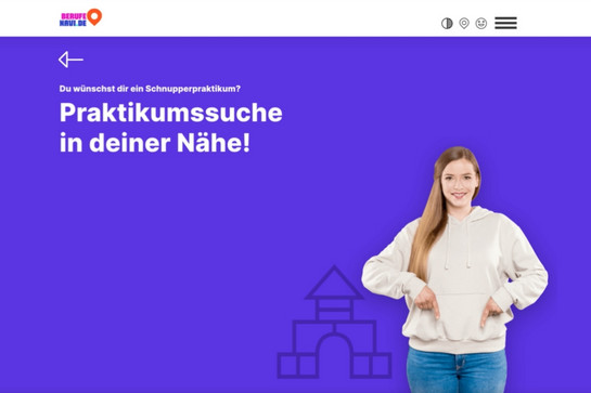 Eine Frau vor einem blauen Hintergrund bb_bibb_teaser_02.jpg