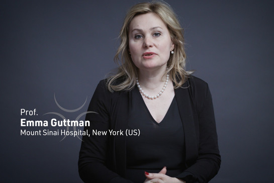 Prof. Emma Guttman, Mount Sinai Hospital, New York