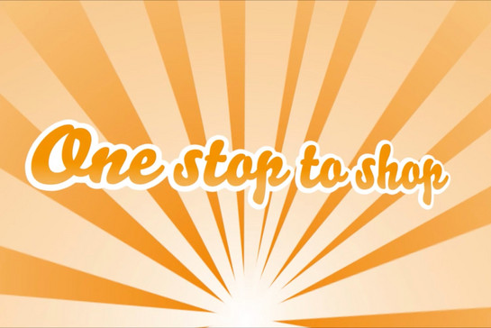 Scandiparks Slogan "one stop to shop"