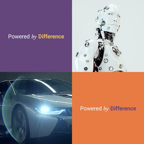 Powered by Difference