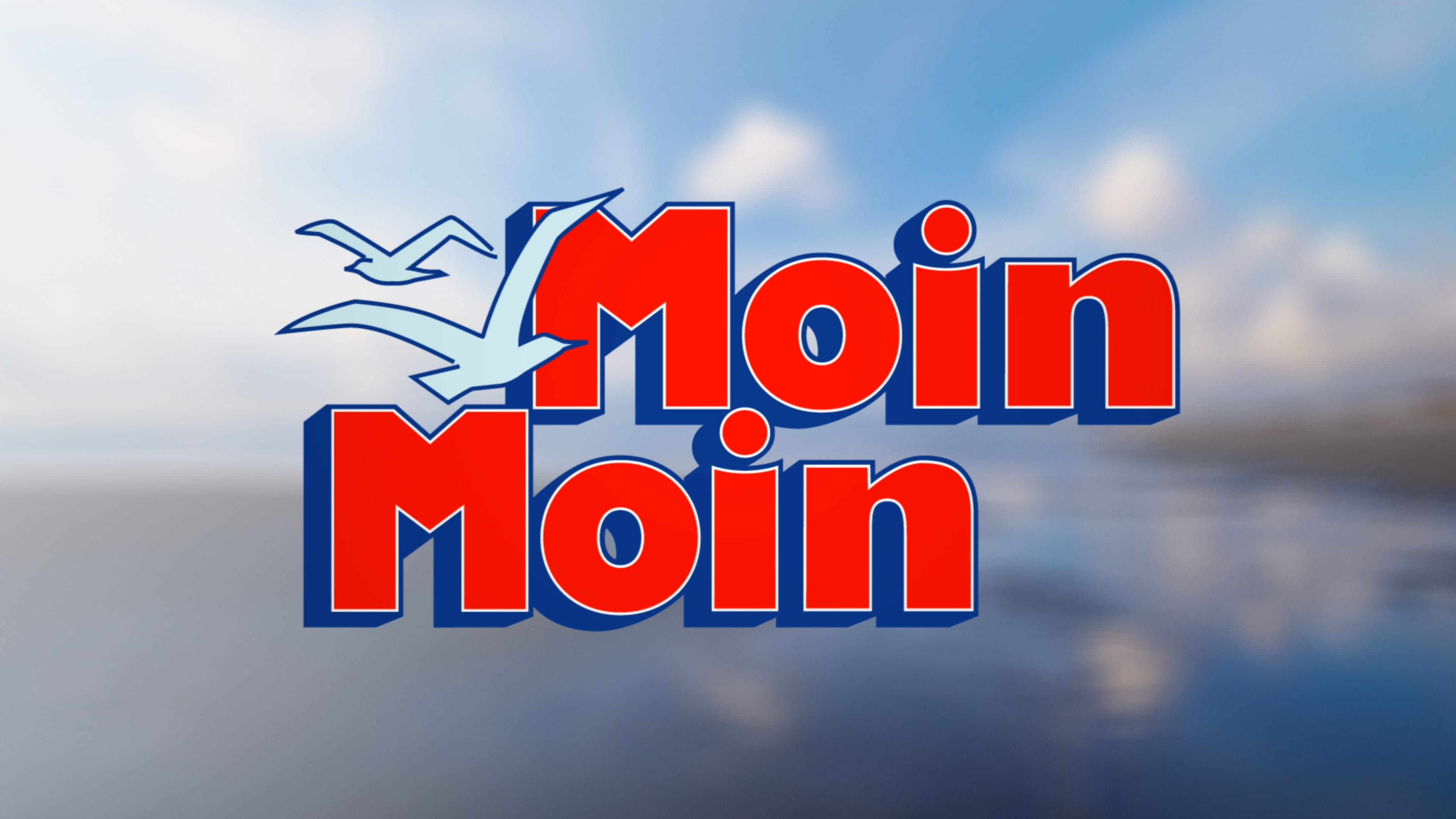 Das Moin Moin Zeitungs Logo